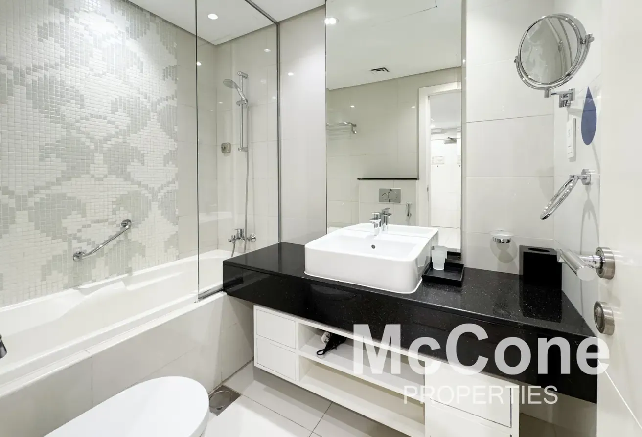 Luxury Studio | Fully Furnished | Burj View