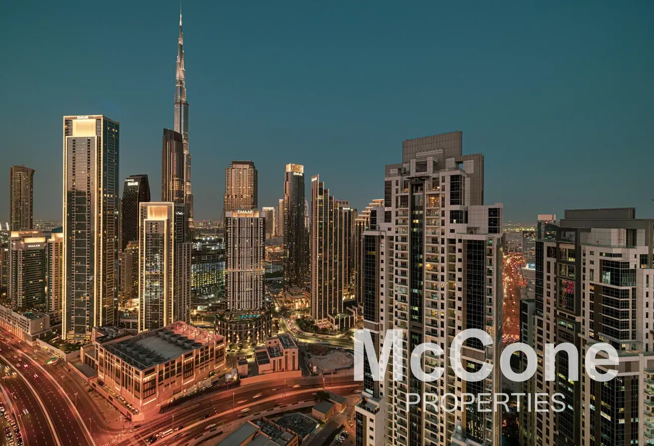 Burj View | High Floor | Short Term Options