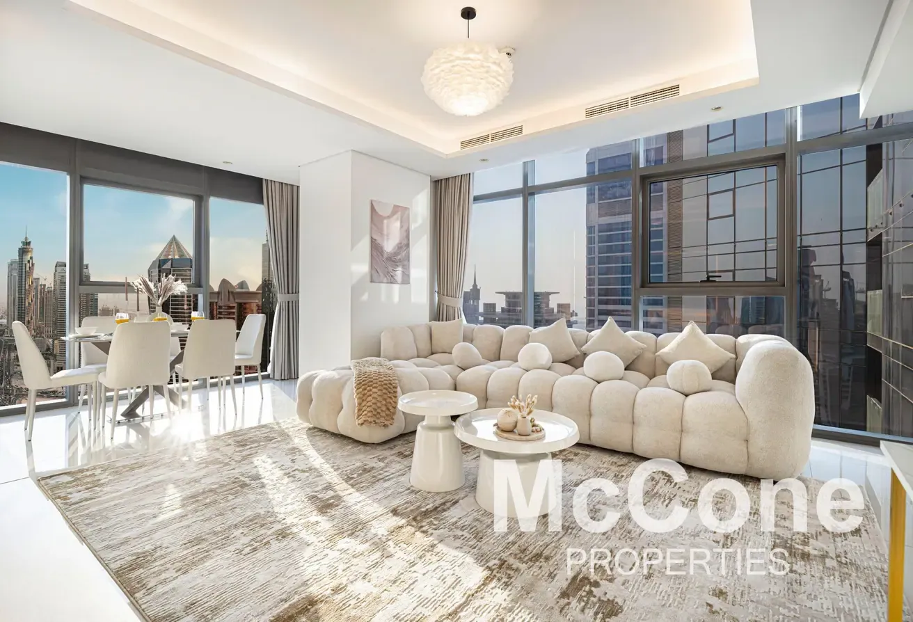 Burj View | High Floor | Short Term Options