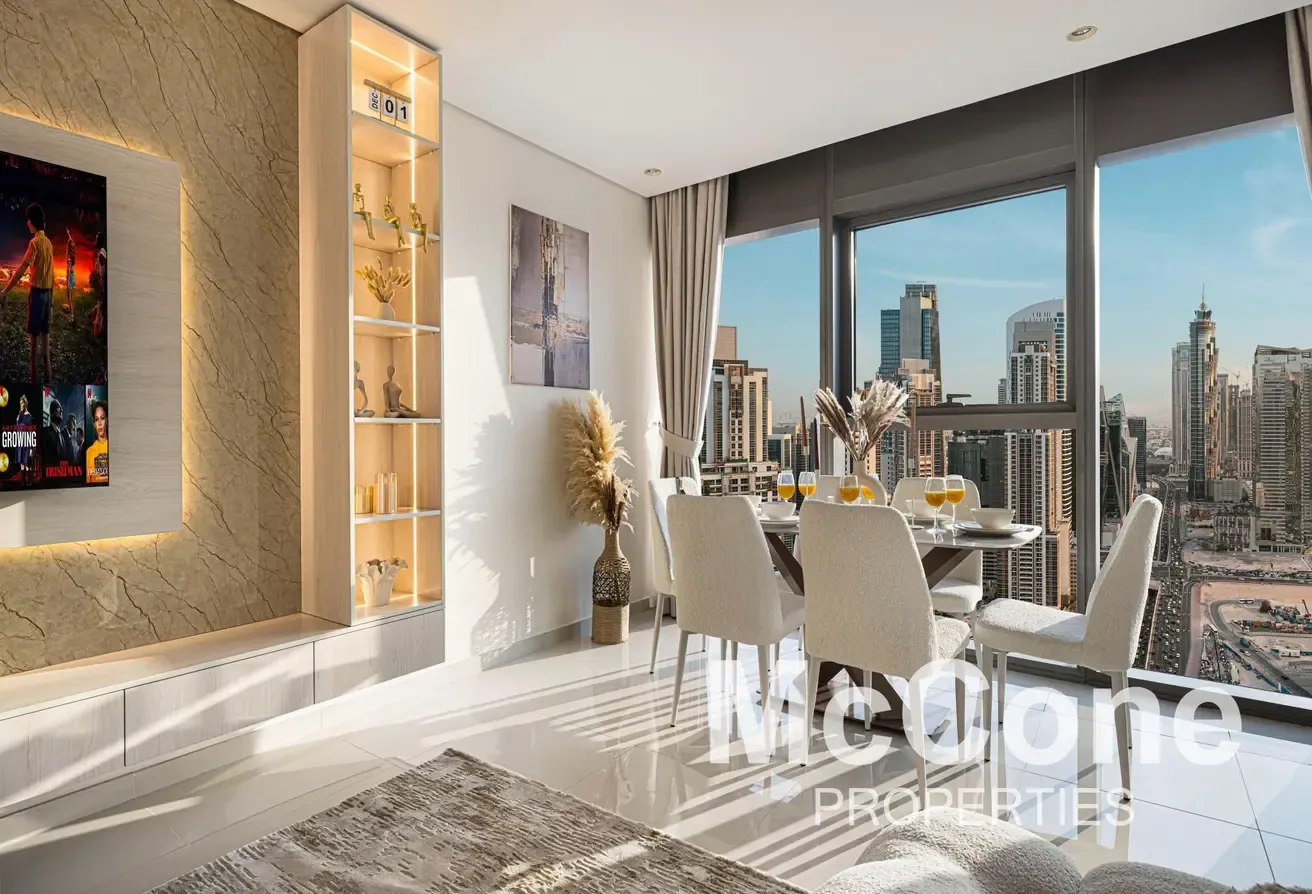 Burj View | High Floor | Short Term Options