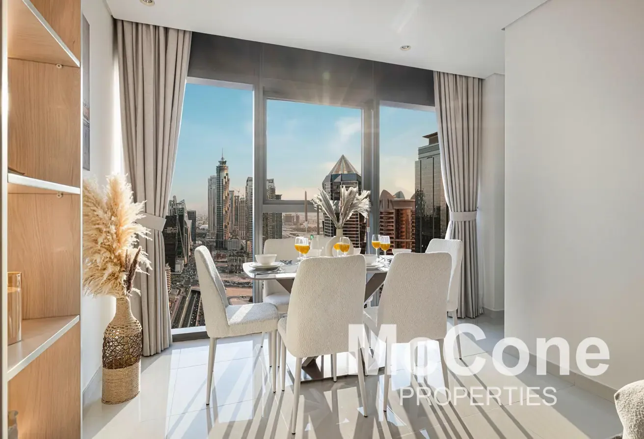 Burj View | High Floor | Short Term Options