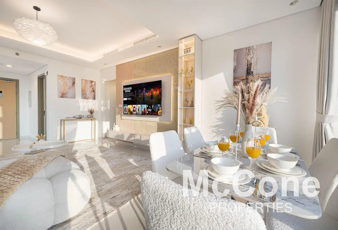 Burj View | High Floor | Short Term Options