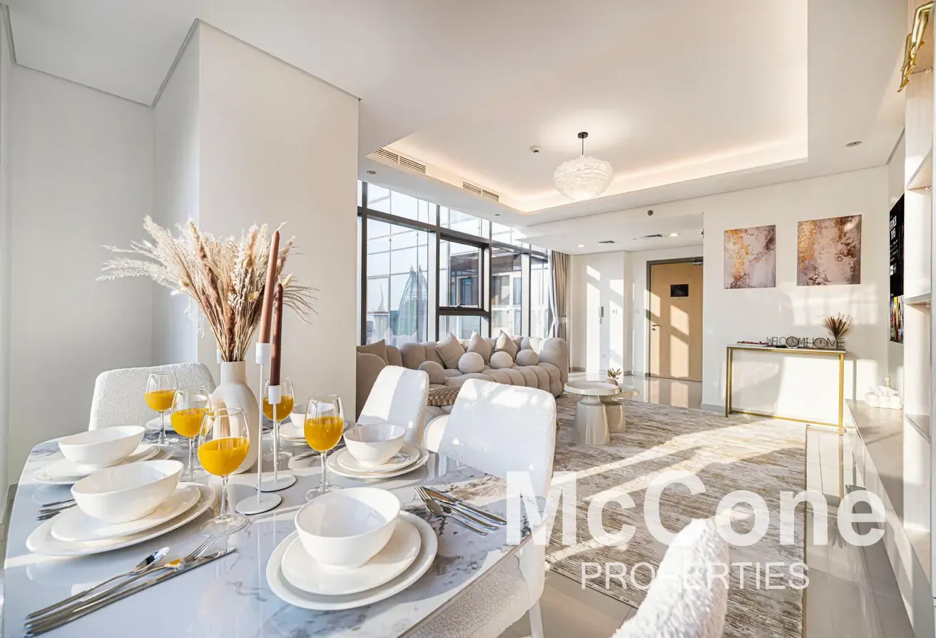 Burj View | High Floor | Short Term Options