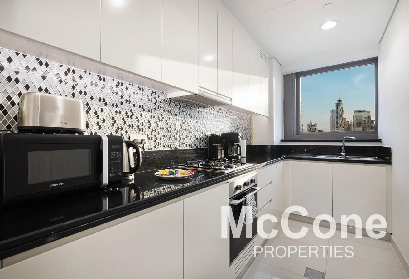Burj View | High Floor | Short Term Options