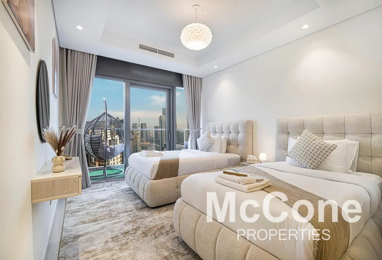 Burj View | High Floor | Short Term Options