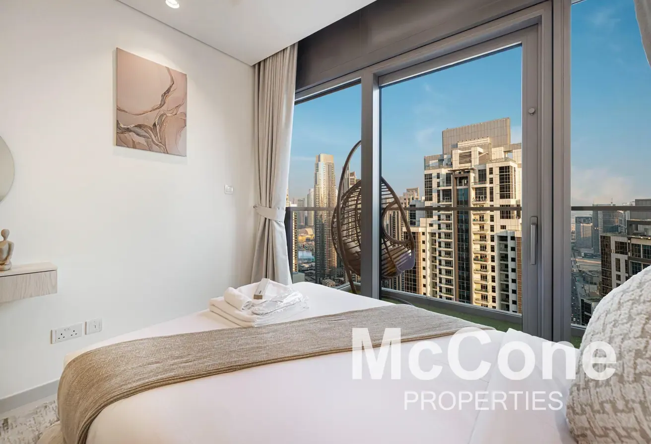 Burj View | High Floor | Short Term Options