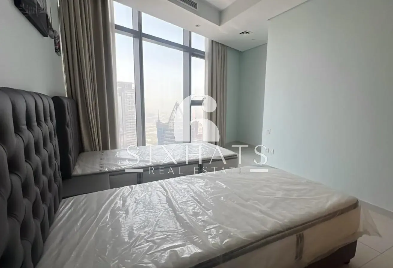 2 BEDROOMS | HIGH-FLOOR | VACANT | SPACIOUS |