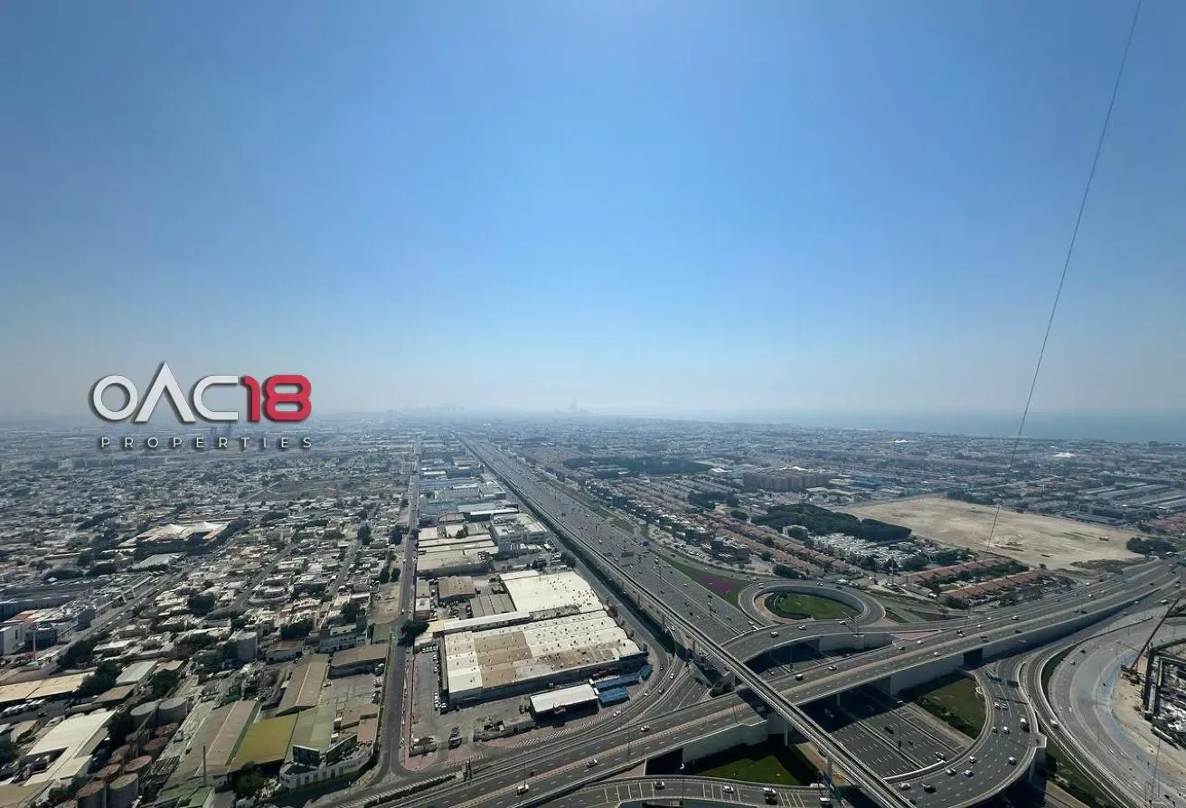 Semi-Furnished | High Floor | Canal View