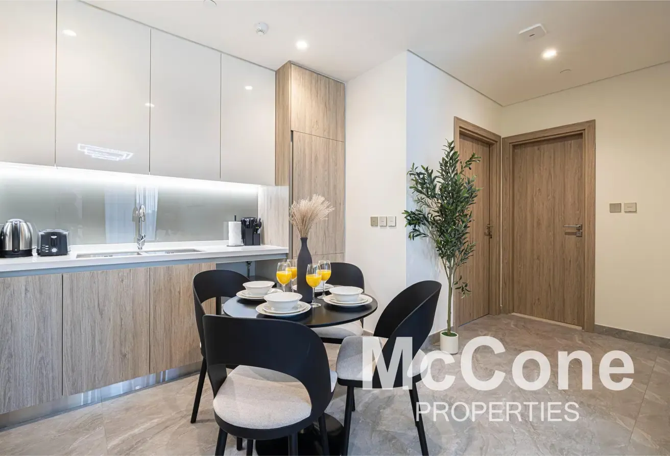 Burj View | Short Term Option | Vacant