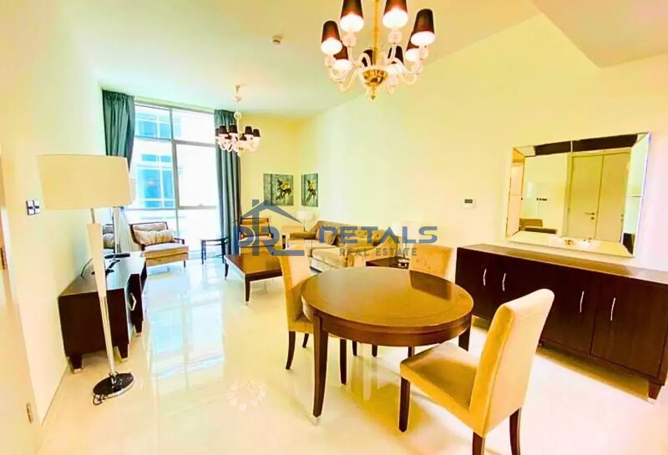 Furnished Bright Spacious 1BR Prime Location