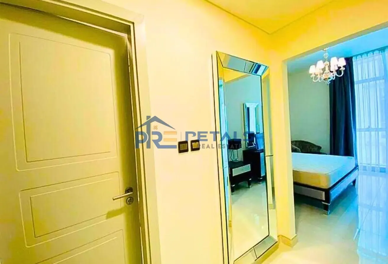 Furnished Bright Spacious 1BR Prime Location